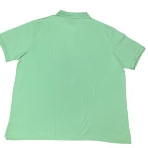 St John’s Bay Men’s Polo Green Shirt Size 3XLT NEW